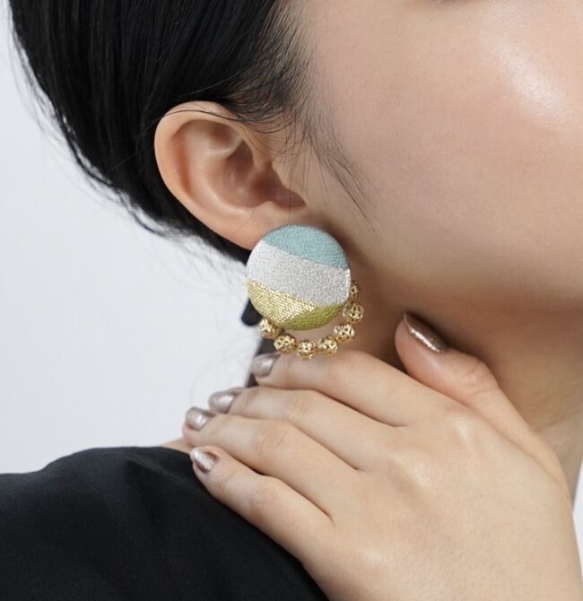 帯ピアス+チャーム Mサイズ